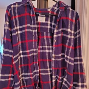 American Eagle flannel